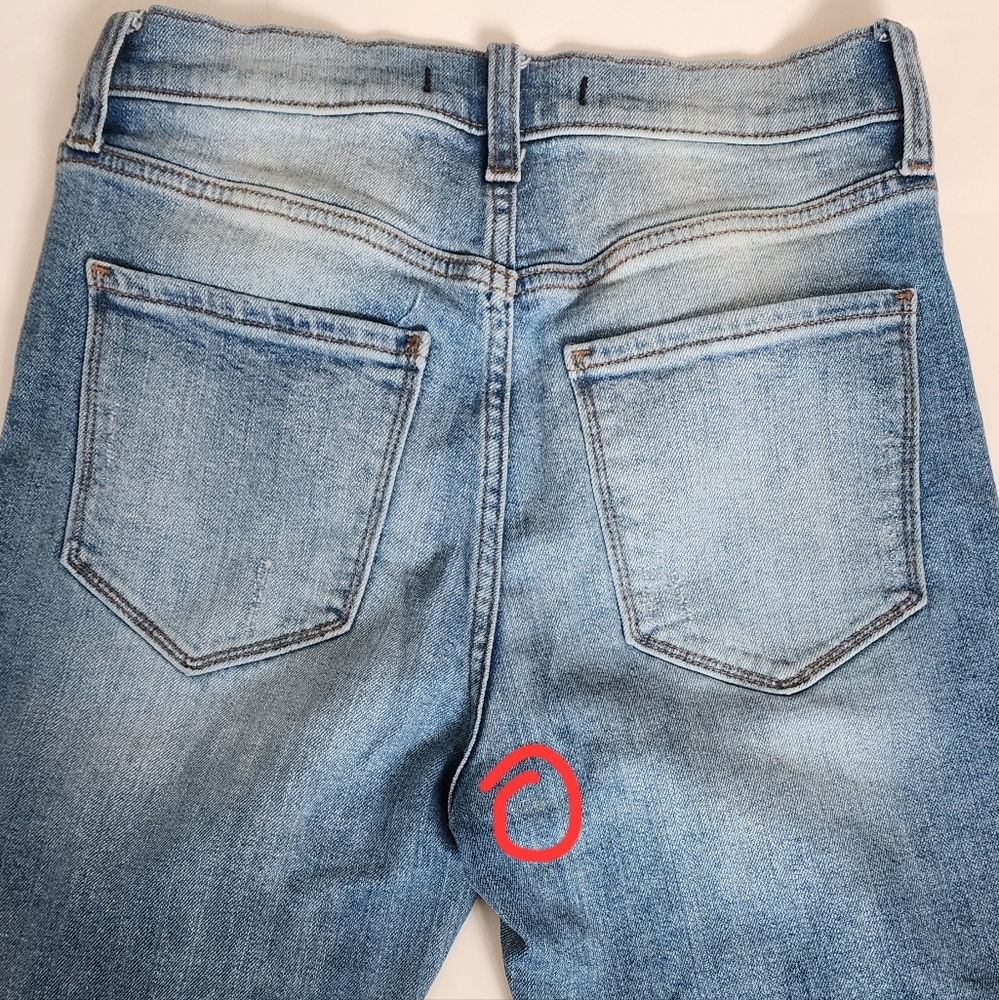 Willow & Root The Rise Up Ripped Jeans/ Size 27 View 4